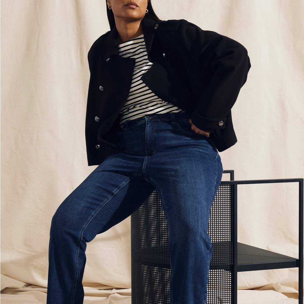NWT Universal Standard Rivington Jacket | black | 18-20